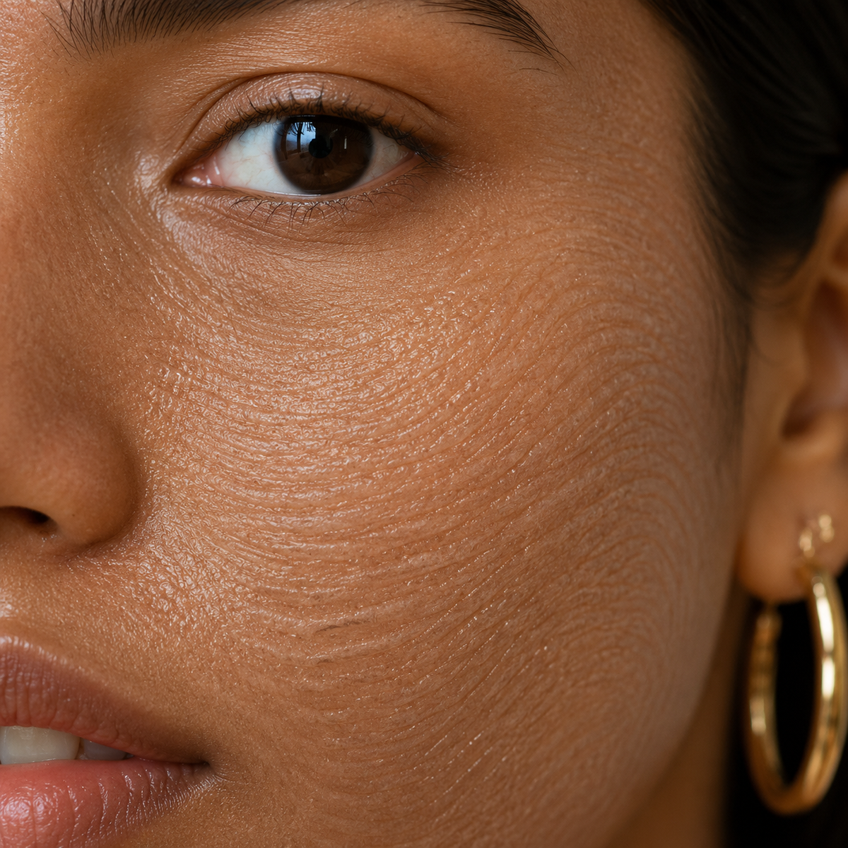 Dry skin