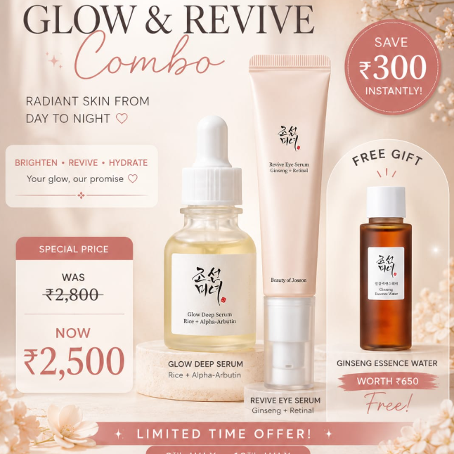 Beauty of joseon Combo 1